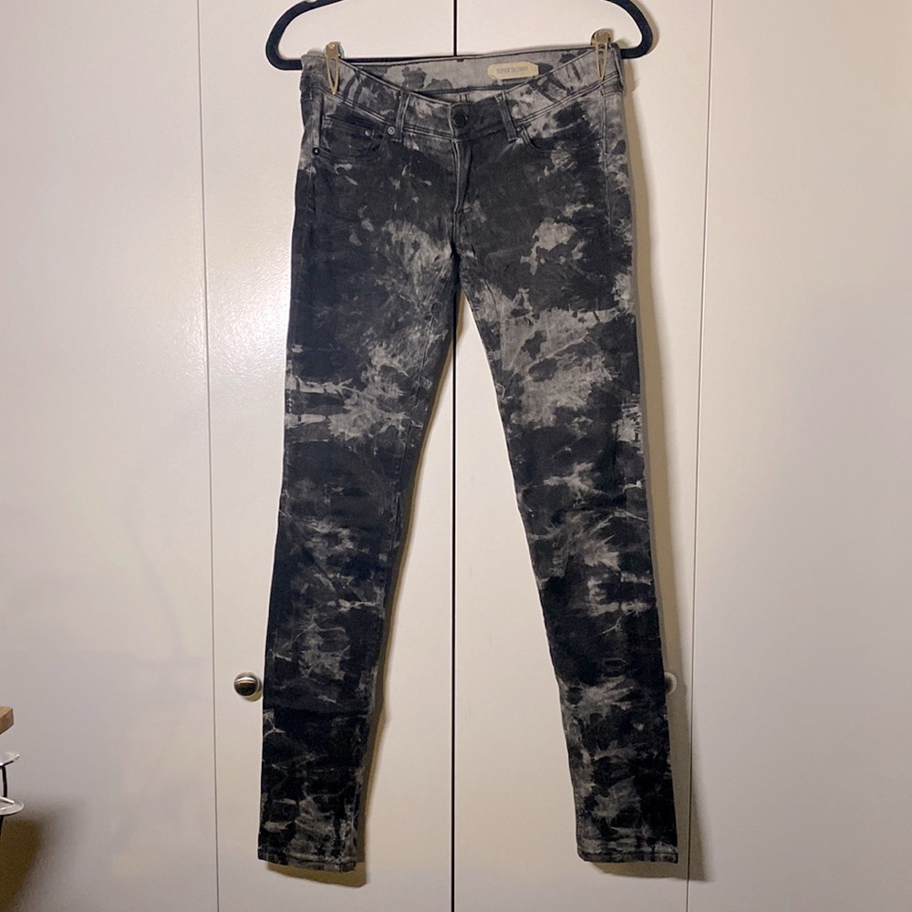 Tie-Dye Jeans